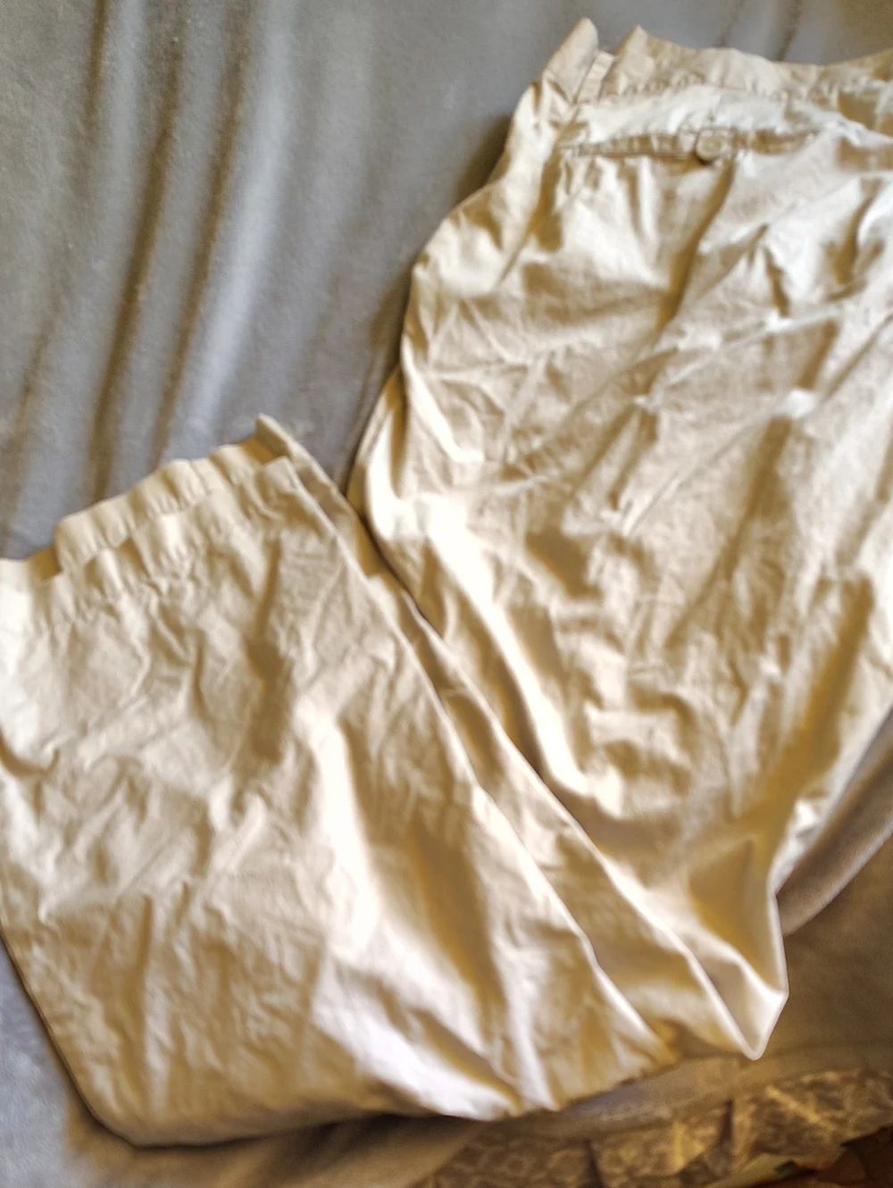 Kenneth Cole New York Beige Khaki Pants